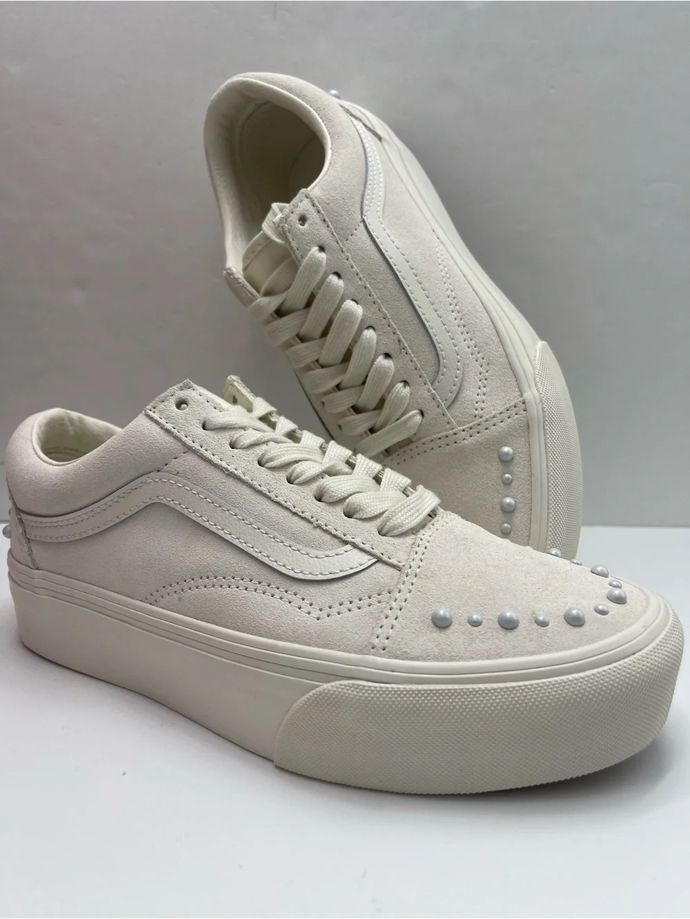 Vans platform old